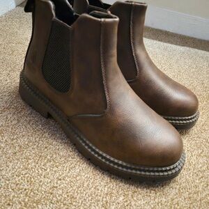 New Look Brown Chelsea Boots